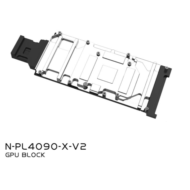 Rtx 4090 Water Block - N-PL4090-X-V2 GPU 워터 블록 풀 메탈