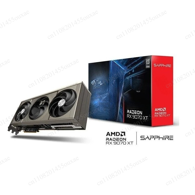 Rx 9070 16Gb - 중고 사파이어 RX 9070 XT 라데온
