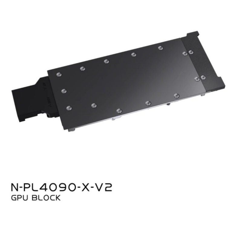 N-PL4090-X-V2 GPU 워터 블록 풀 메탈 구 - Rtx 4090 Water Block 리뷰 및 가격