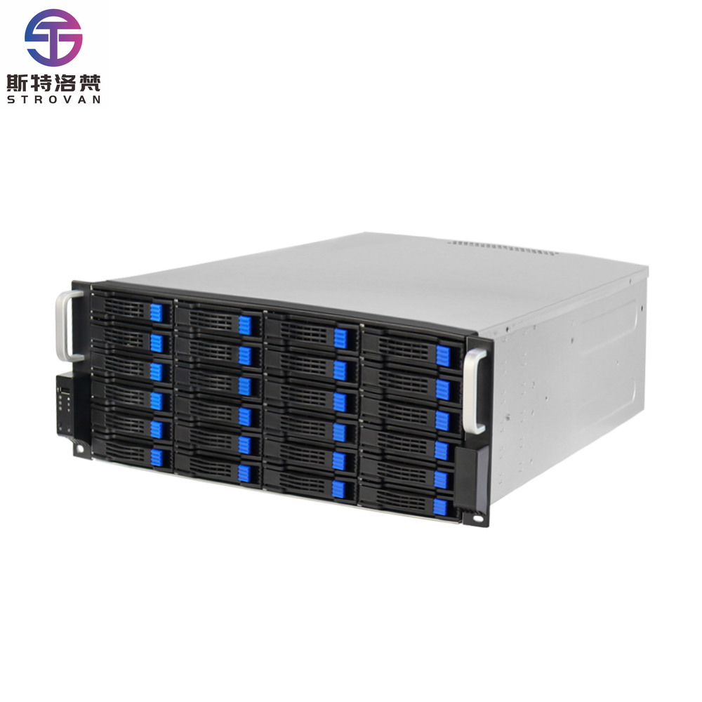 4U 24베이 스토리지 서버 케이스 19인치 랙마운트  - Server Gpu Chassis 4U 리뷰 및 가격