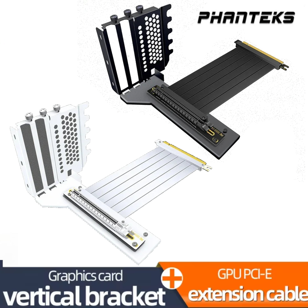 수직 GPU 마운트 브래킷 PC 빌드 그래픽 카드 홀더 - Pcie 5.0 Gpu Riser Cable 리뷰 및 가격